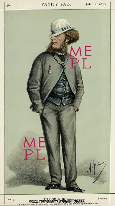 : Lord Elcho, Vanity Fair, Ape : Lord Elcho, Vanity Fair, Ape