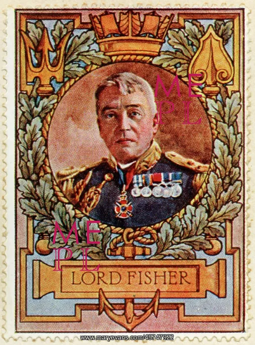 : Lord Fisher / Stamp : Lord Fisher / Stamp