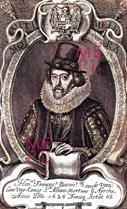  : LORD FRANCIS BACON