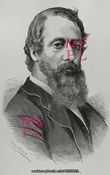 : Lord Frederick Charles Cavendish (1836-1882). Politician : Lord Frederick Charles Cavendish (1836-1882). Politician