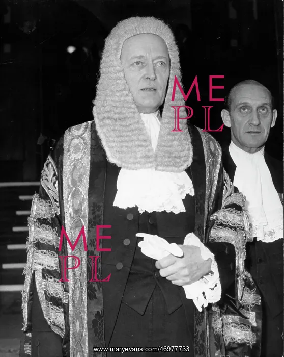 : Lord Gardiner : Lord Gardiner