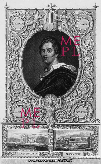  : Lord George Byron