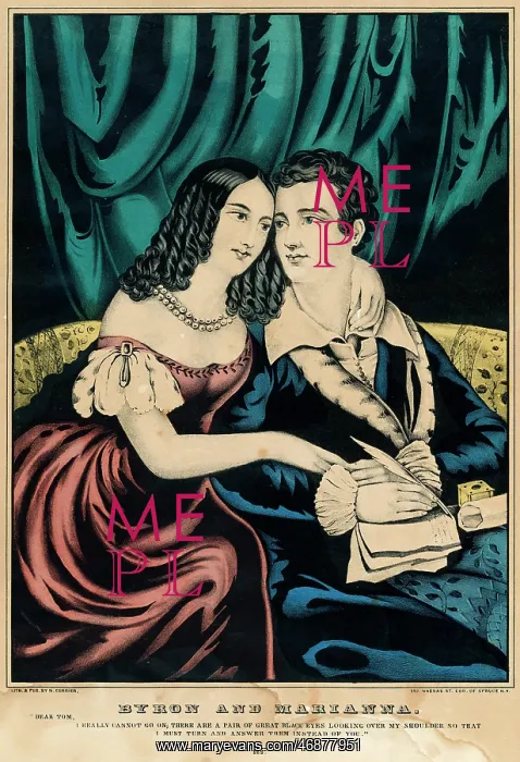 : Lord George Byron and Marianna : Lord George Byron and Marianna