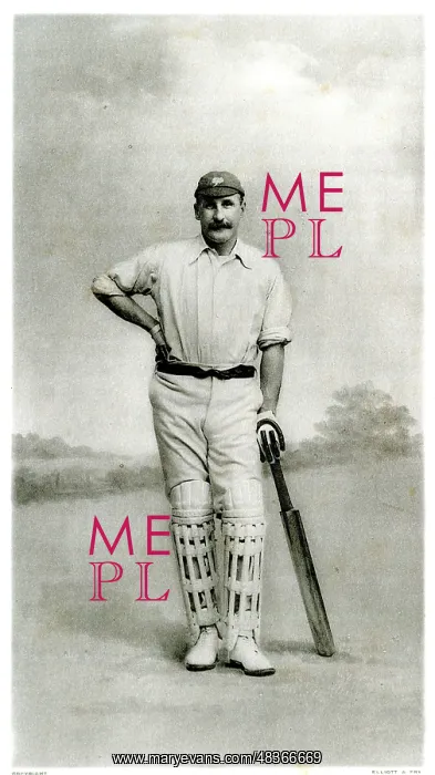  : Lord Hawke, Cricket Cricketer