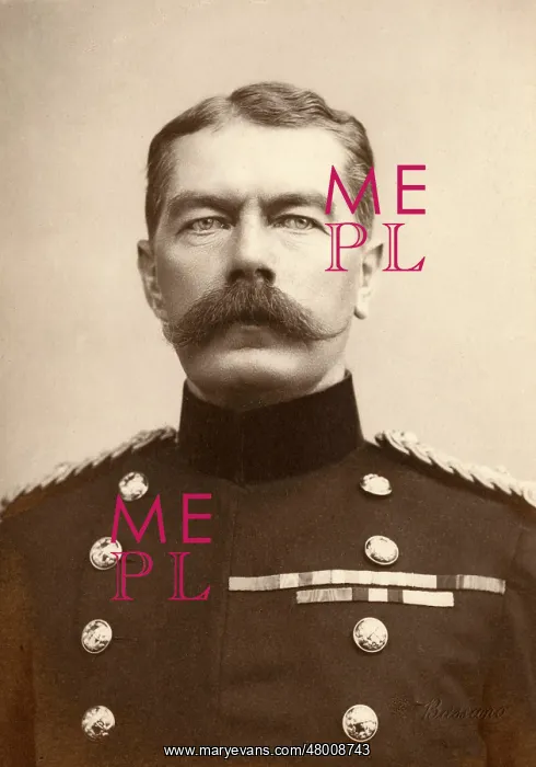 : Lord Herbert Kitchener, British Army officer : Lord Herbert Kitchener, British Army officer