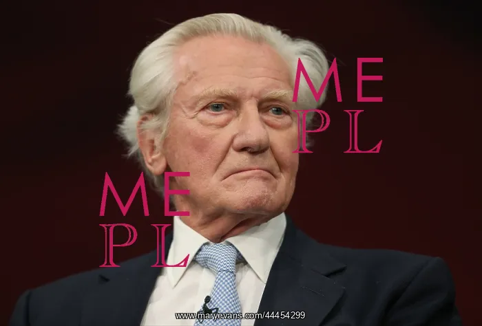 : Lord Heseltine : Lord Heseltine