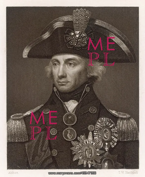 : Lord Horatio Nelson