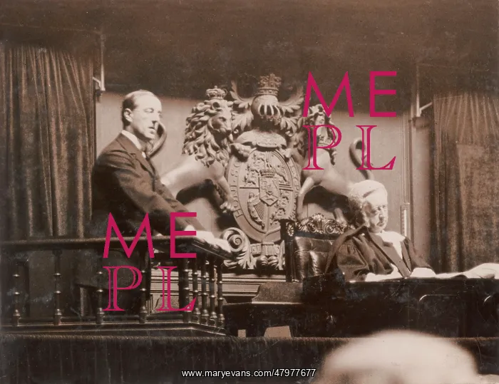 : Lord Howard de Walden in libel suit : Lord Howard de Walden in libel suit