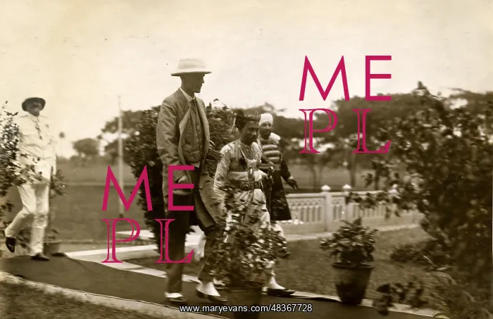 : Lord Irwin on a state visit, India