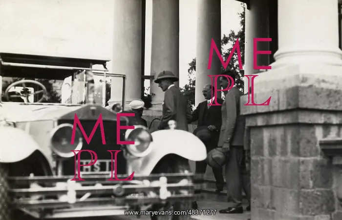  : Lord Irwin on a state visit, India