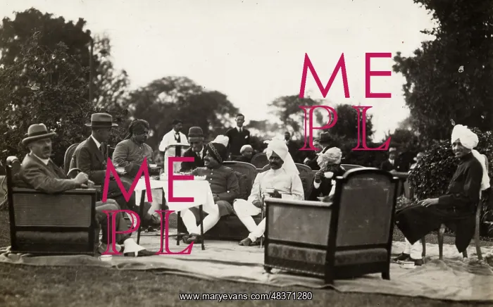  : Lord Irwin on a state visit, India