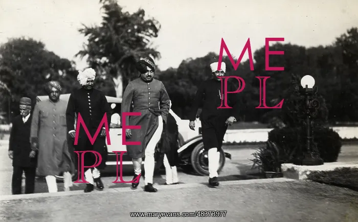  : Lord Irwin on a state visit, India