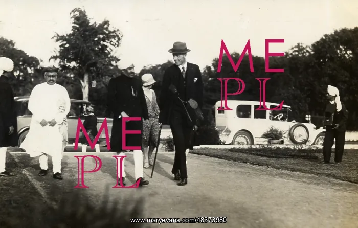  : Lord Irwin on a state visit, India