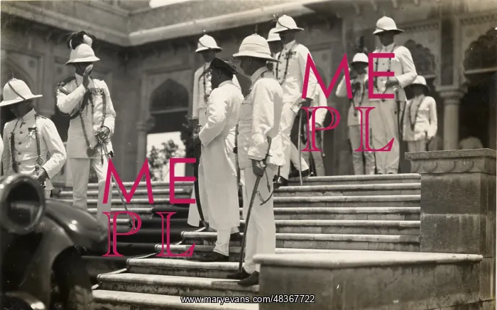  : Lord Irwin visits Daly College, India