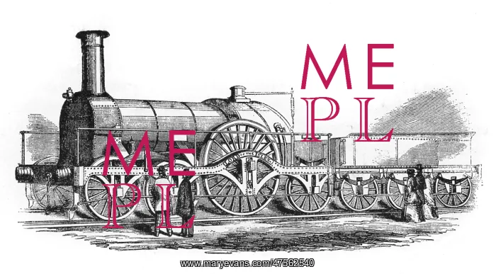 : Lord of the Isles steam train, 1851 : Lord of the Isles steam train, 1851