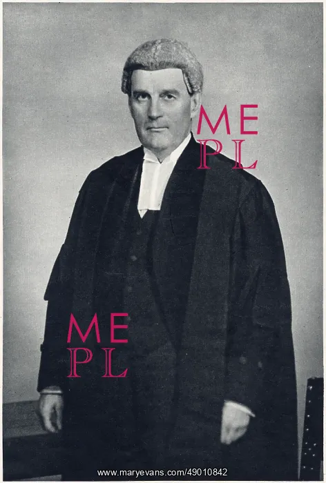 : Lord Justice Lawrence : Lord Justice Lawrence