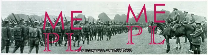 : Lord Kitchener inspecting troops at Basingstoke : Lord Kitchener inspecting troops at Basingstoke