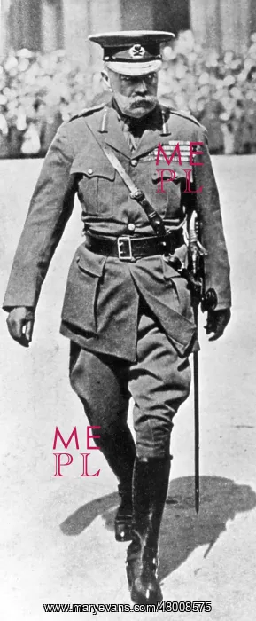 : Lord Kitchener in uniform, WW1 : Lord Kitchener in uniform, WW1