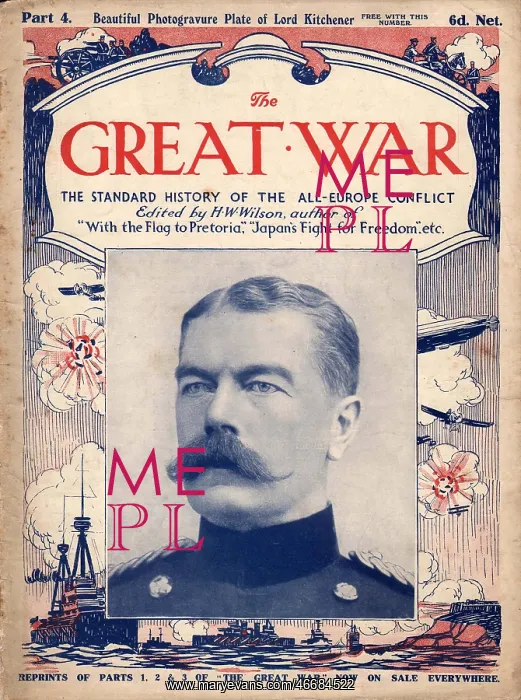 : Lord Kitchener, WW1 : Lord Kitchener, WW1