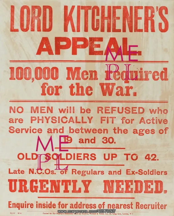 : Lord Kitcheners Appeal : Lord Kitcheners Appeal