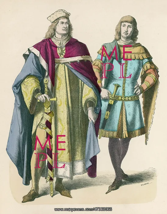 : Lord - Knight 14th century : Lord - Knight 14th century