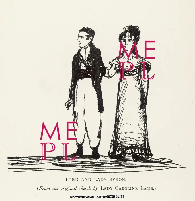 : LORD AND LADY BYRON : LORD AND LADY BYRON