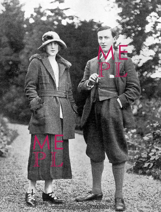 : Lord and Lady Loughborough in 1919 : Lord and Lady Loughborough in 1919