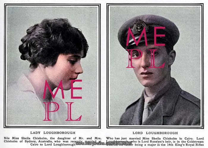 : Lord and Lady Loughborough : Lord and Lady Loughborough