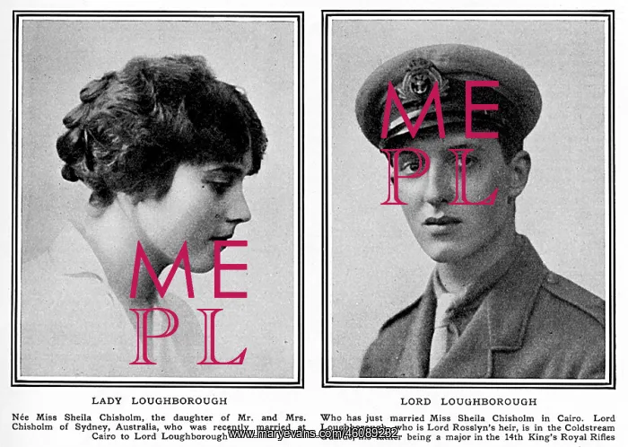 : Lord and Lady Loughborough : Lord and Lady Loughborough