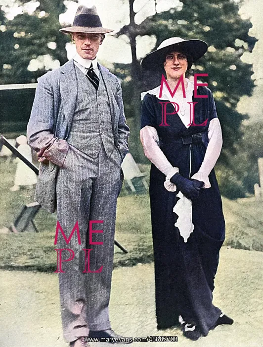 : Lord and Lady Petre : Lord and Lady Petre