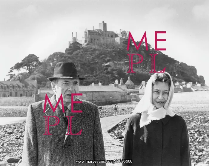  : Lord and Lady St Levan, St Michael's Mount, Cornwall