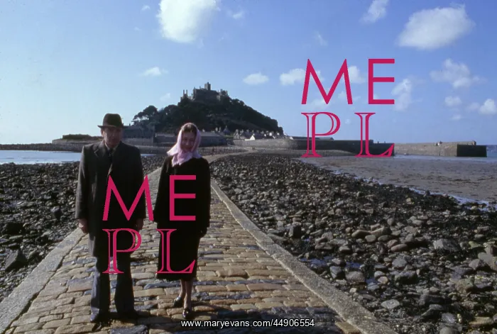 : Lord and Lady St Levan, St Michael's Mount, Cornwall : Lord and Lady St Levan, St Michael's Mount, Cornwall