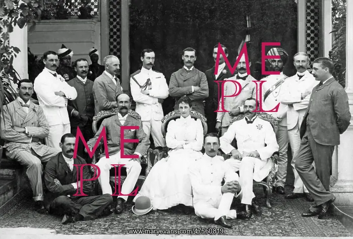 : Lord Lansdowne and circle, India : Lord Lansdowne and circle, India