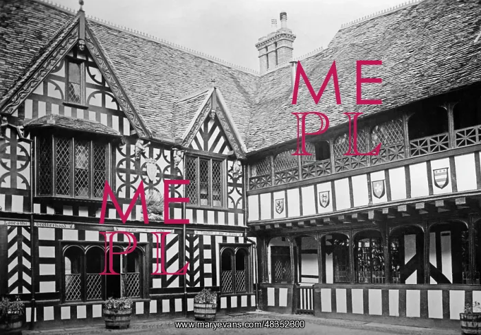: Lord Leycester Hospital, 1939 : Lord Leycester Hospital, 1939