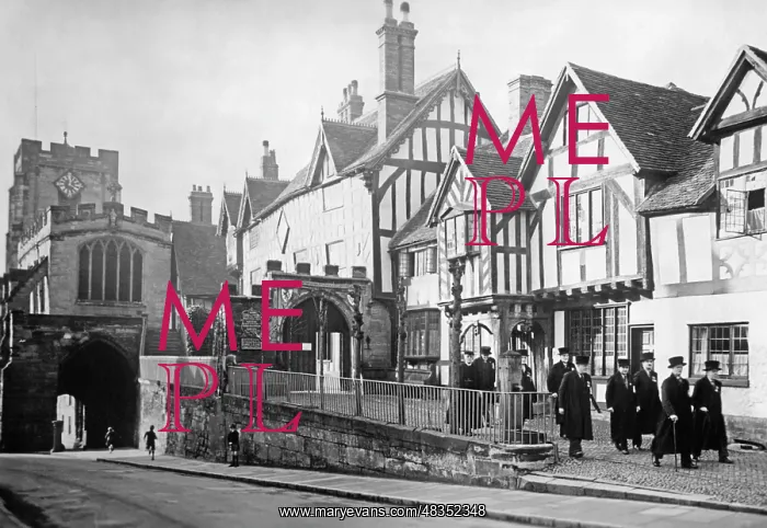 : Lord Leycester Hospital, 1939 : Lord Leycester Hospital, 1939