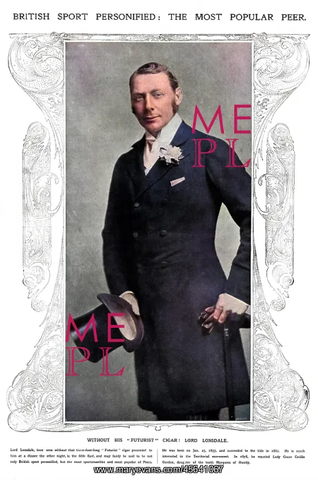 : Lord Lonsdale : Lord Lonsdale