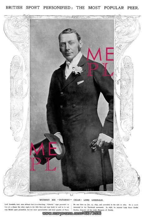 : Lord Lonsdale : Lord Lonsdale
