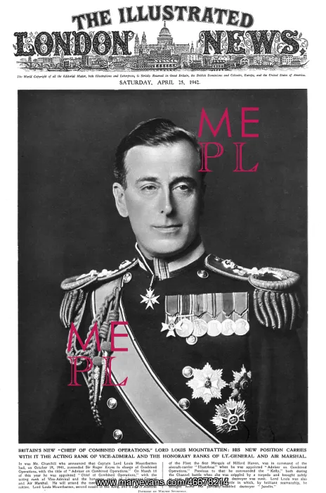 : Lord Louis Mountbatten : Lord Louis Mountbatten