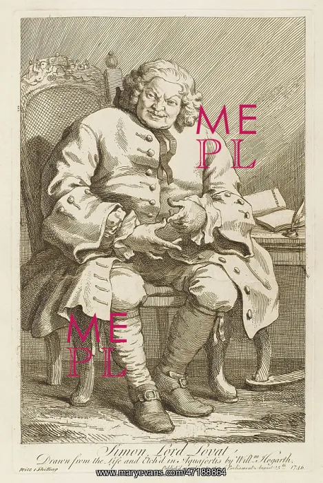 : LORD LOVAT : LORD LOVAT