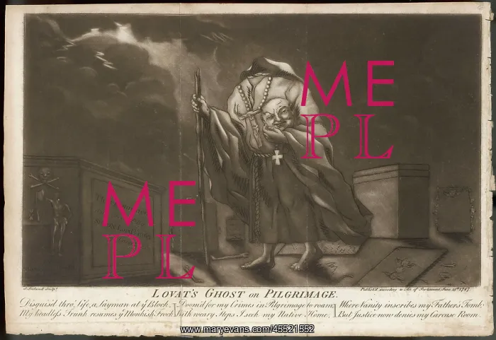 : LORD LOVAT'S GHOST : LORD LOVAT'S GHOST