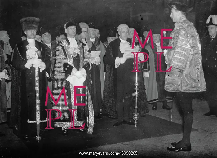 : Lord Mayor of London welcomes at the : Lord Mayor of London welcomes at the