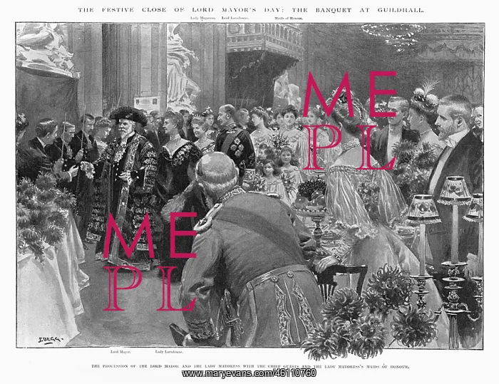 : The Lord Mayor of London's Banquet : The Lord Mayor of London's Banquet