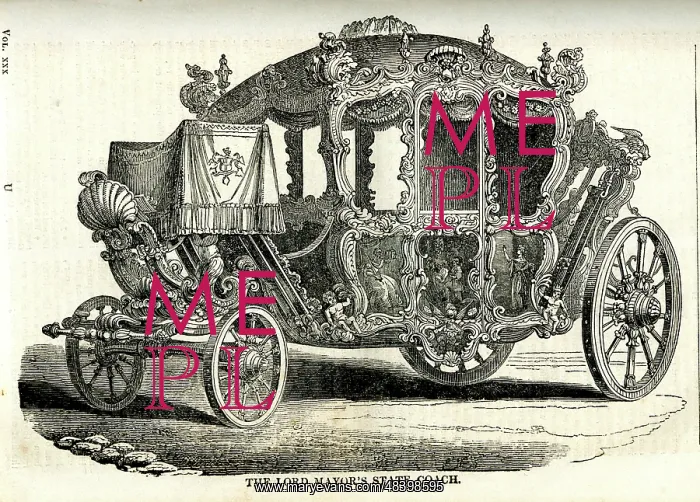  : The Lord Mayor of London's state coach