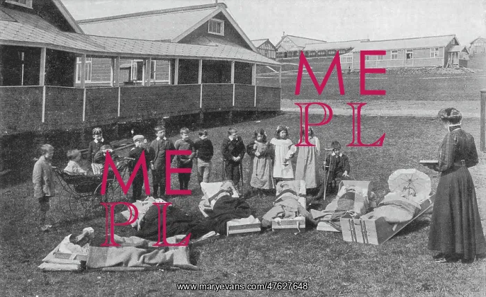 : Lord Mayor Treloar Cripples Home, Alton - Outdoor Lessons : Lord Mayor Treloar Cripples Home, Alton - Outdoor Lessons