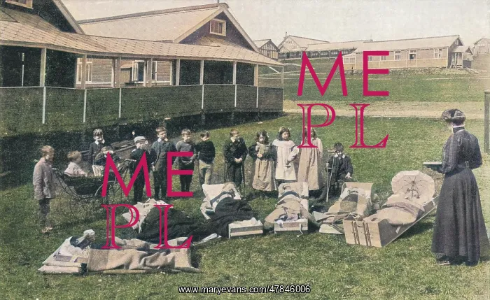 : Lord Mayor Treloar Cripples Home, Alton - Outdoor Lessons : Lord Mayor Treloar Cripples Home, Alton - Outdoor Lessons
