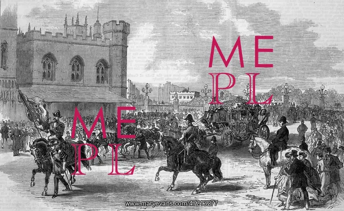  : LORD MAYOR'S SHOW 1868
