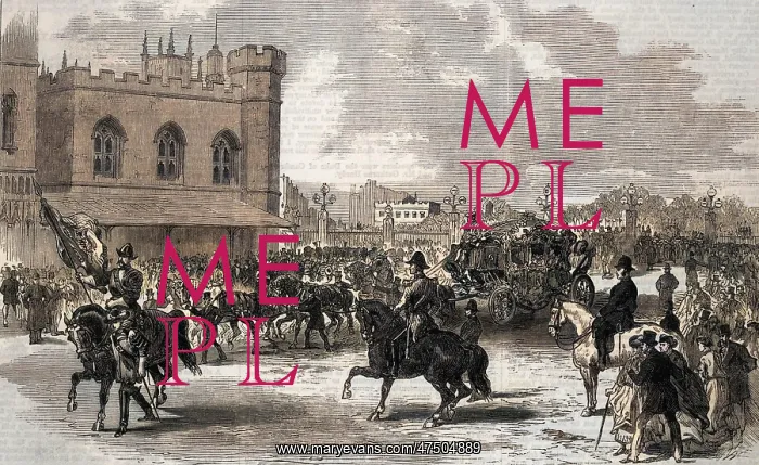  : LORD MAYOR'S SHOW 1868