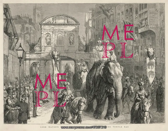 : LORD MAYOR'S SHOW 1876 : LORD MAYOR'S SHOW 1876