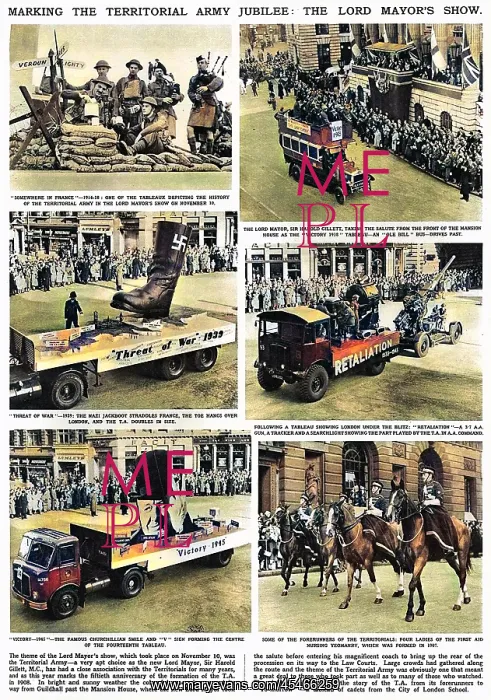 : The Lord Mayor's Show : The Lord Mayor's Show