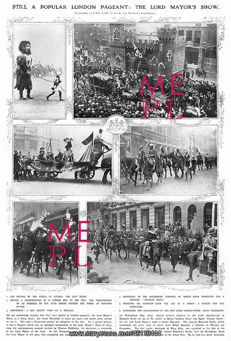 : The Lord Mayor's Show : The Lord Mayor's Show